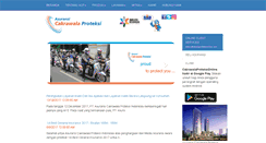 Desktop Screenshot of cakrawalaproteksi.com